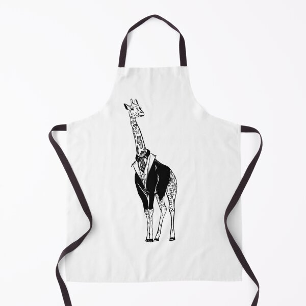 Item preview, Giraffe in a suit designed and sold by emassketches.