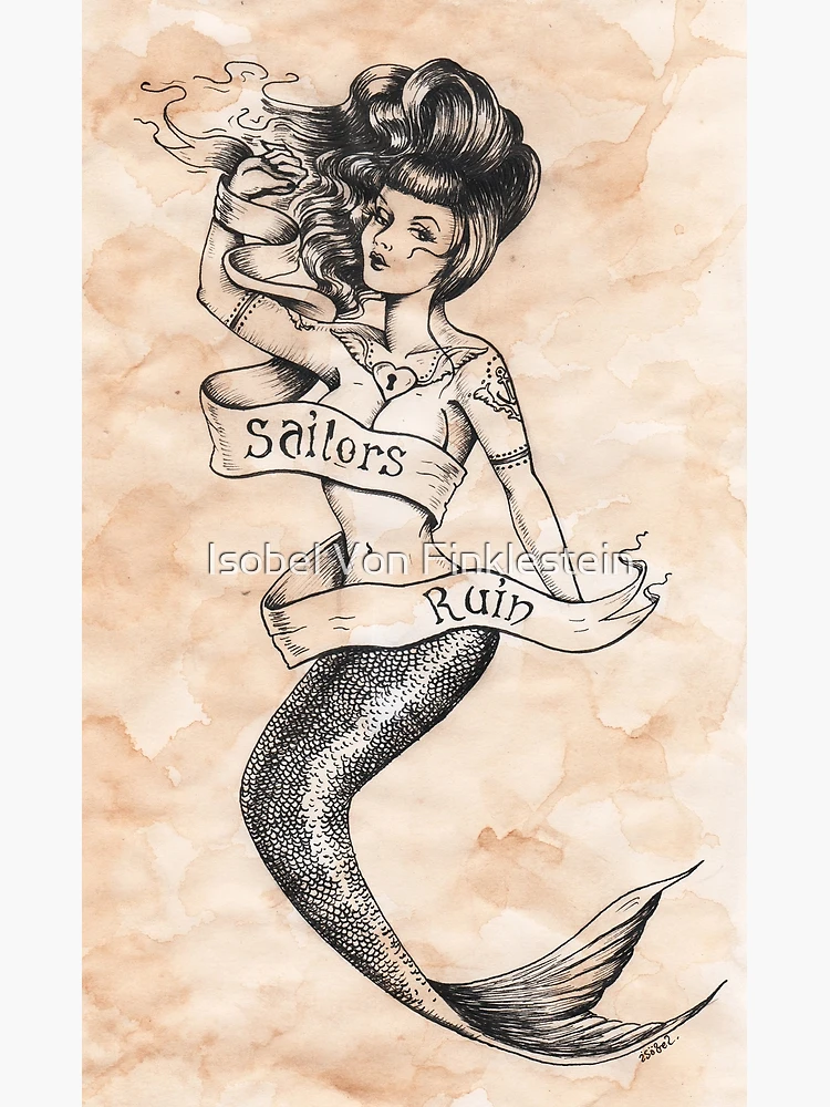 Mermaids Tattoo - Best Tattoo Ideas Gallery