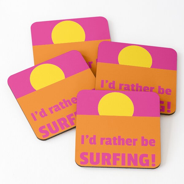 Item preview, I'd Rather Be Surfin - Endless Summa 2 designed and sold by Logo-A-GoGo.