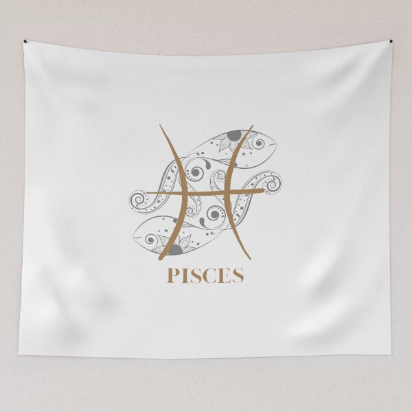 Item preview, Pisces Zodiac designed and sold by ricknosis.