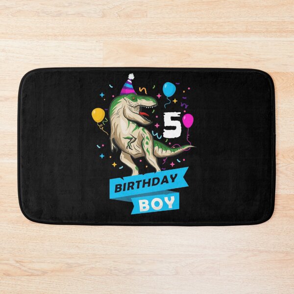 Item preview, It's My 5th fifth Birthday T-Shirt 5th Birthday Boy T Rex Dinosaur T Shirt designed and sold by shokA Design.