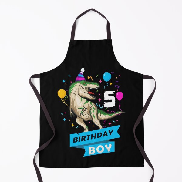 Item preview, It's My 5th fifth Birthday T-Shirt 5th Birthday Boy T Rex Dinosaur T Shirt designed and sold by shokA Design.