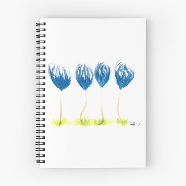 Item preview, Blue tree designed and sold by lion-house.