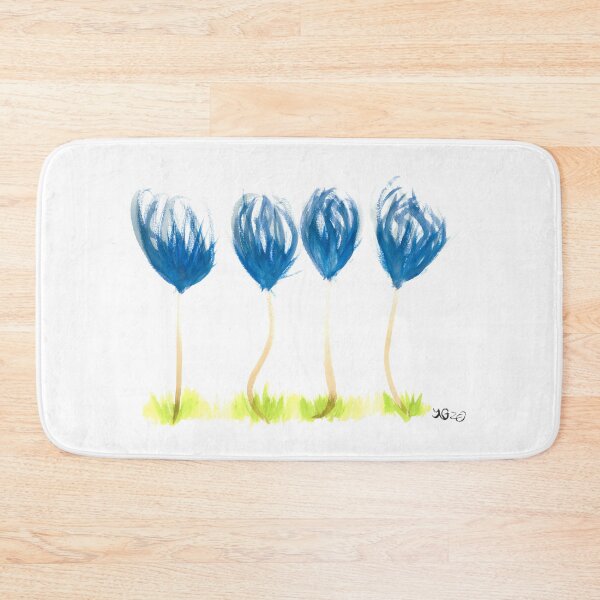 Item preview, Blue tree designed and sold by lion-house.