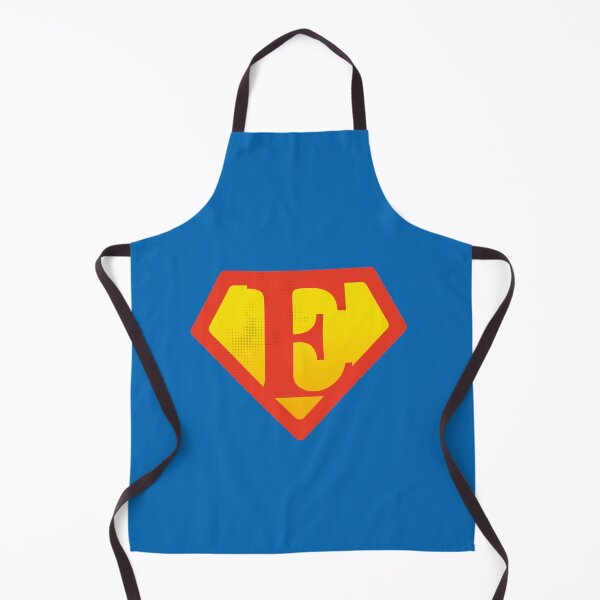 Item preview, E letter Super party for superhuman personalize alphabet Eric, Ethan or Elijah designed and sold by Urosek.