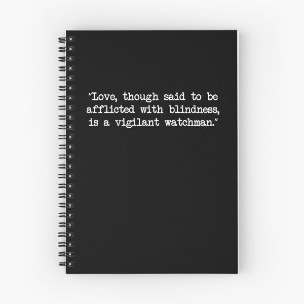 Item preview, Love afflicted with blindness quote by Charles Dickens designed and sold by Boxing Kangaroo Retail Company.