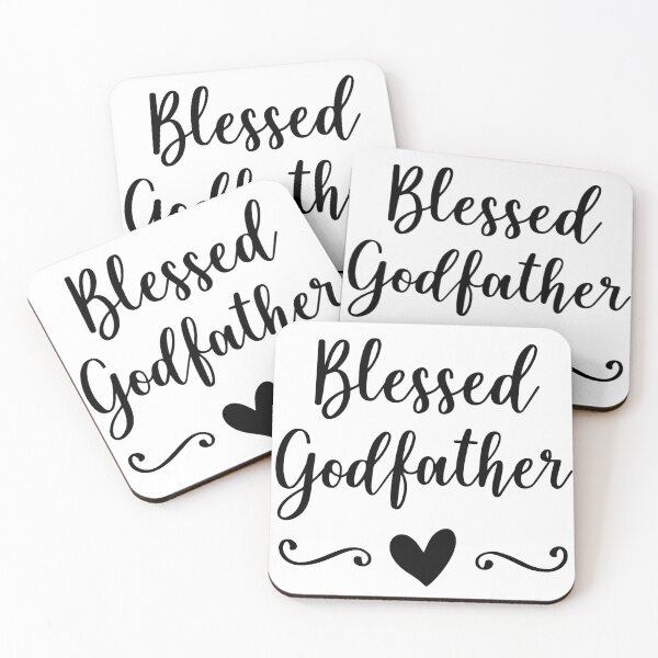 Item preview, Blessed Godfather designed and sold by YasDesign.