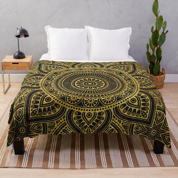 Item preview, Golden mandala designed and sold by AlexGolyakov.