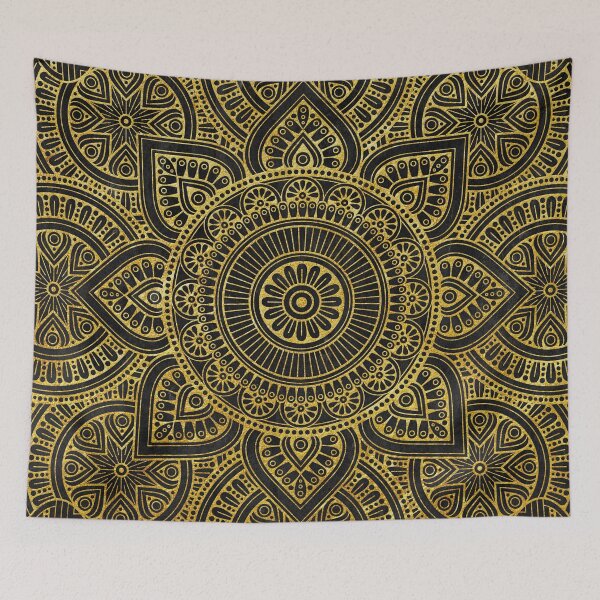 Item preview, Golden mandala designed and sold by AlexGolyakov.