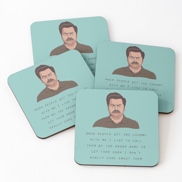 Item preview, Ron Swanson Quote 2 designed and sold by Michael Andrews.