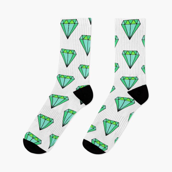 Item preview, Neon Green Diamond - Traditional Tattoo Style designed and sold by PrinceBreezi.