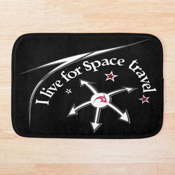 Item preview, Vivo para viajes espaciales. designed and sold by Cipher2.