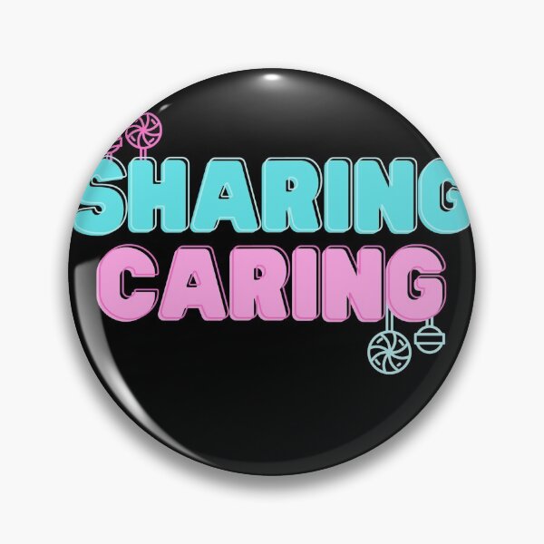 Item preview, sharing is caring designed and sold by ntshirt.