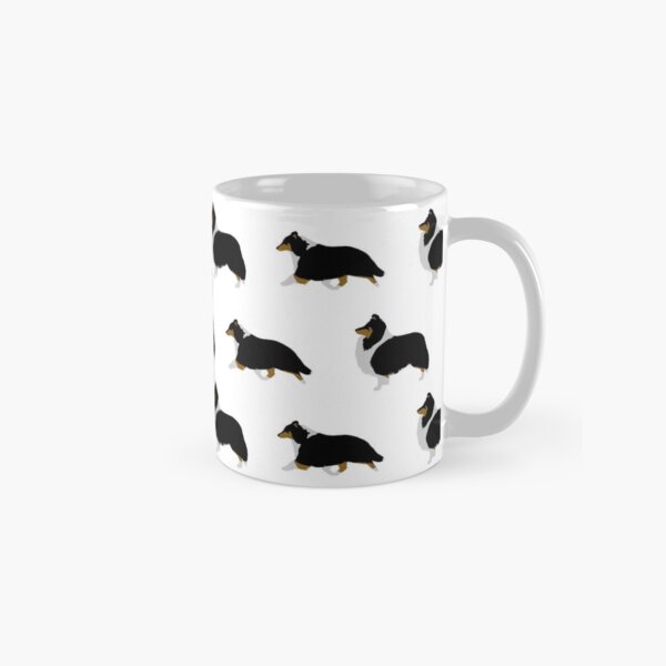 Shetland Sheepdogs - Tricolour Classic Mug