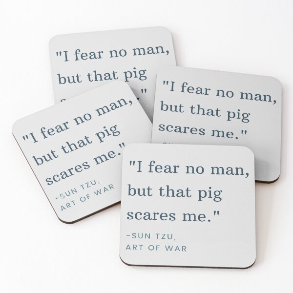 Item preview, Sun Tzu art of war quote designed and sold by Cloud Five.