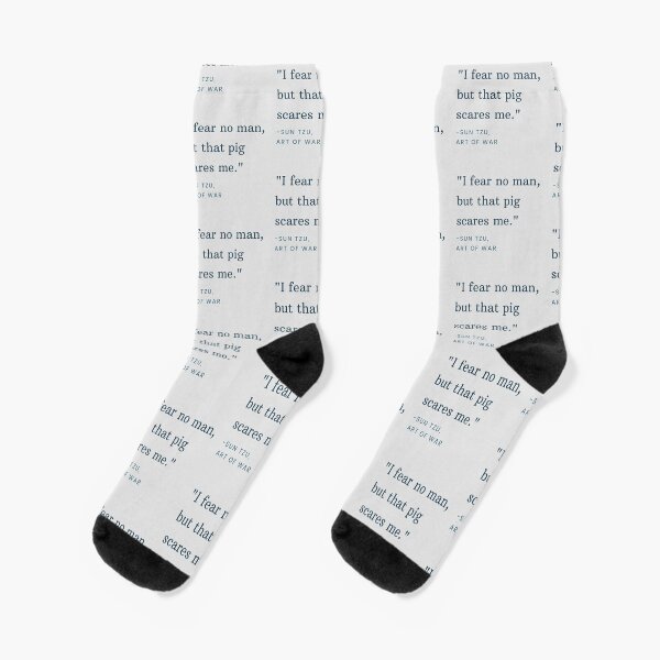 Chaussettes Citation De Sun Tzu Sur L Art De La Guerre Tiree De La Video De Technoblade Par Ccchung2215 Redbubble
