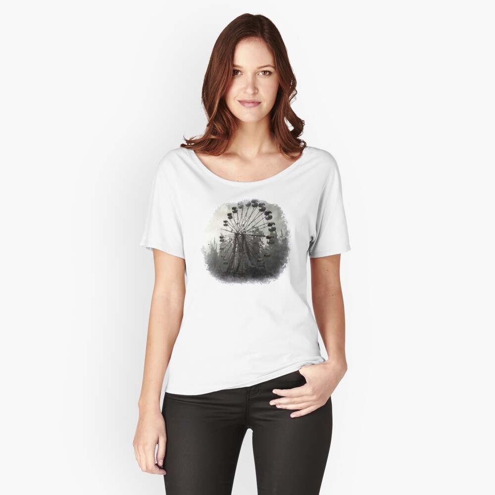 Artikel-Vorschau von Loose Fit T-Shirt, designt und verkauft von Zody1.