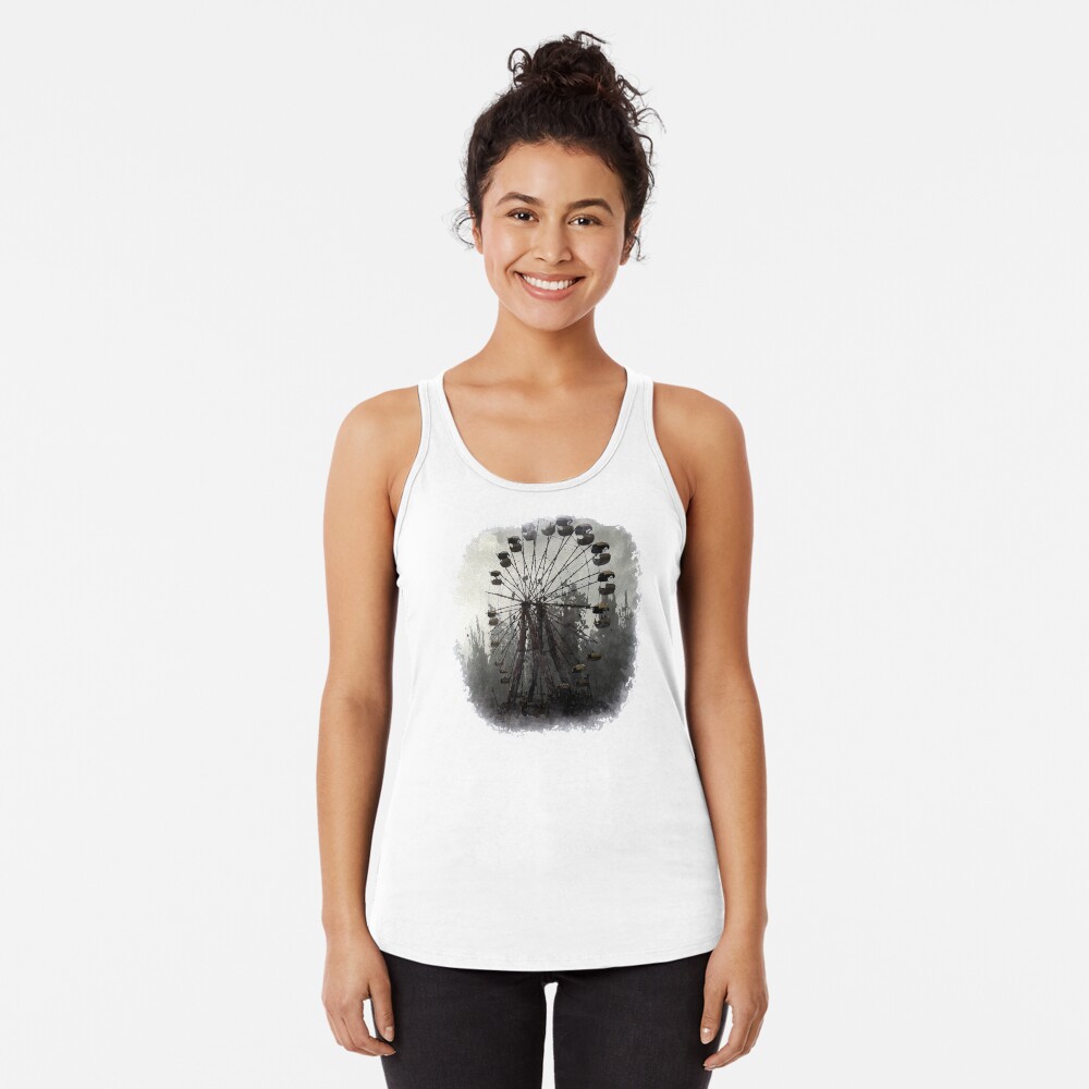 Artikel-Vorschau von Racerback Tank Top, designt und verkauft von Zody1.