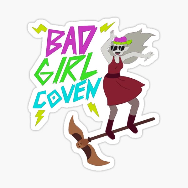 Bad Girl Coven Stickers | Redbubble