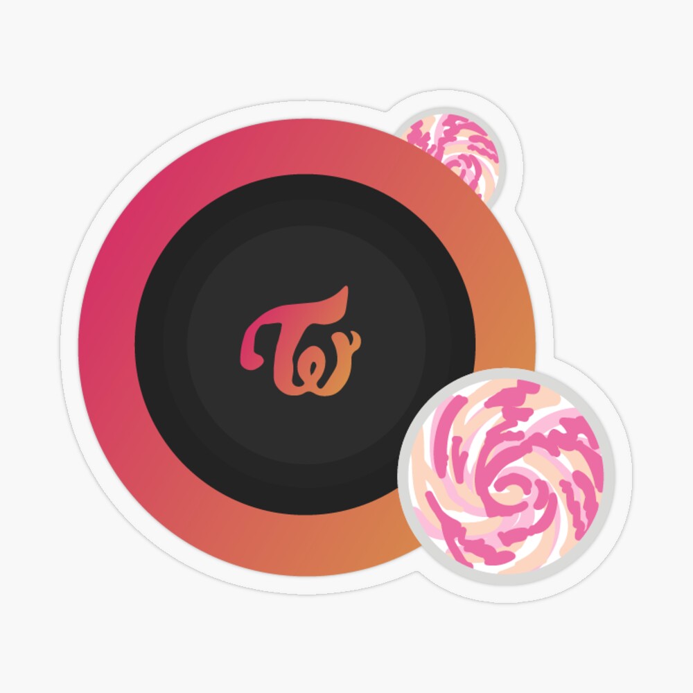 TWICE Lightstick  Sticker for Sale by Definifylife