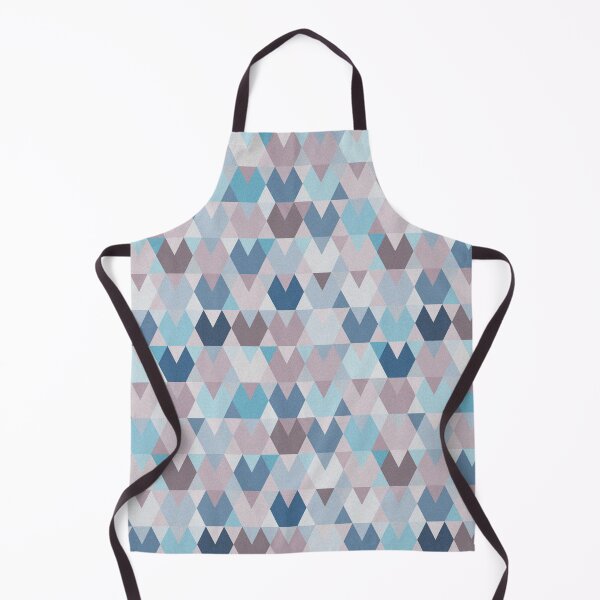 Item preview, Mauve Blue Geometry I B designed and sold by BlertaDK.