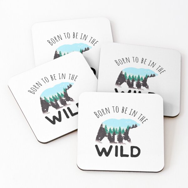 Item preview, Wild bear quote designed and sold by pirminio.