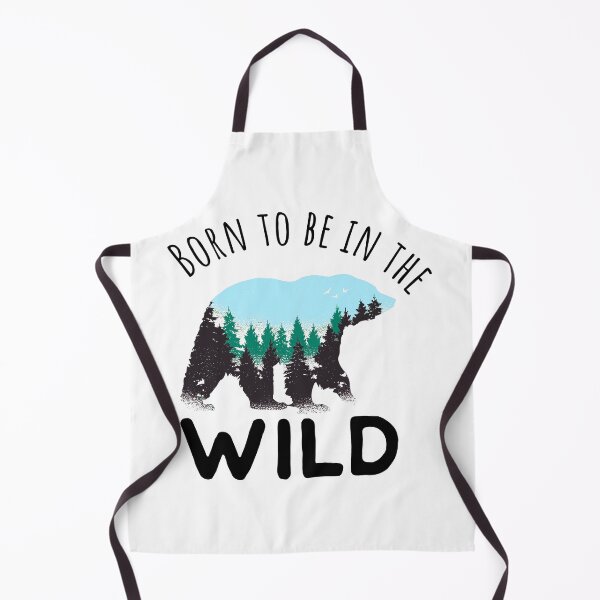 Item preview, Wild bear quote designed and sold by pirminio.