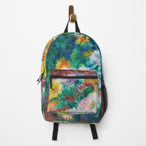 Item preview, Chrysanthemums by Pierre-Auguste Renoir designed and sold by MelsPlace.