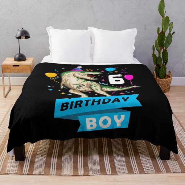 Item preview, It's My 6th Sixth Birthday T-Shirt 6th Birthday Boy T Rex Dinosaur T Shirt designed and sold by shokA Design.
