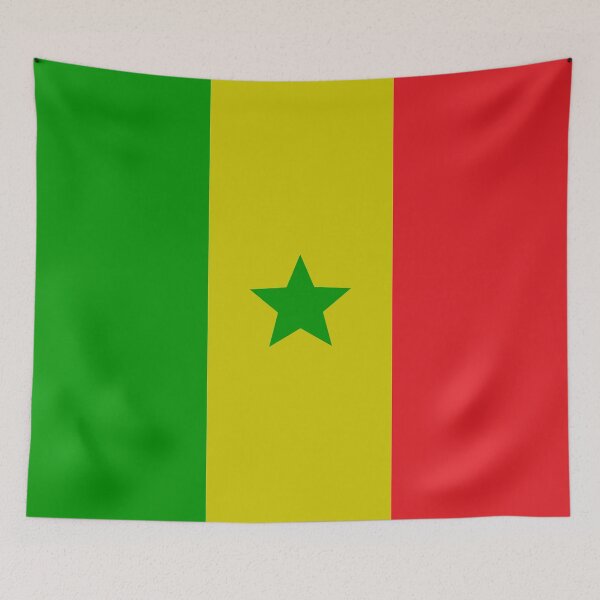 Item preview, Senegal flag1 designed and sold by P-I-R.