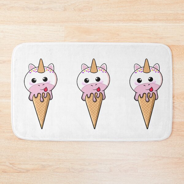 Item preview, Ice cream unicorn designed and sold by lovingkakeart.
