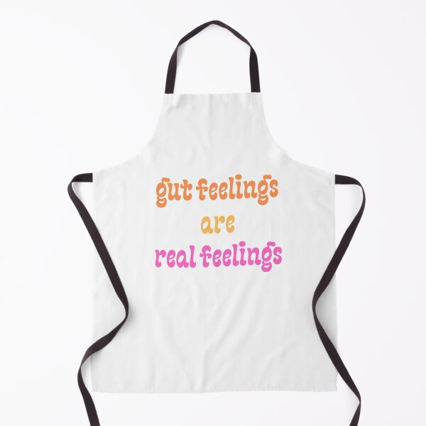 Item preview, Gut Feelings Are Real Feelings designed and sold by flying-flamingo.
