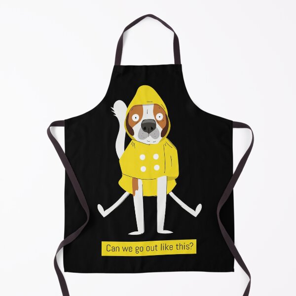 Item preview, Funny Dog - Can We Go Out Like This designed and sold by Borislav Shekerdzhiyski.