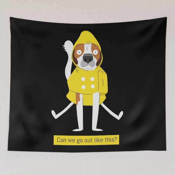 Item preview, Funny Dog - Can We Go Out Like This designed and sold by Borislav Shekerdzhiyski.