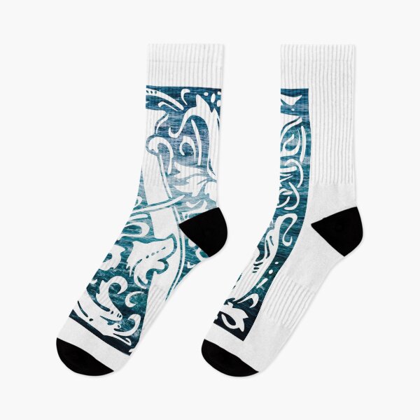 Item preview, The Letter V Ocean Waves  designed and sold by yacine12353.