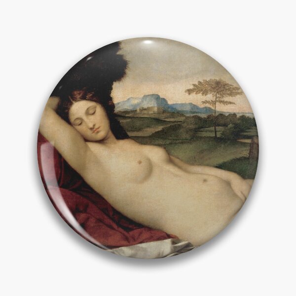 Item preview, Giorgione - Sleeping Venus designed and sold by artcenter.