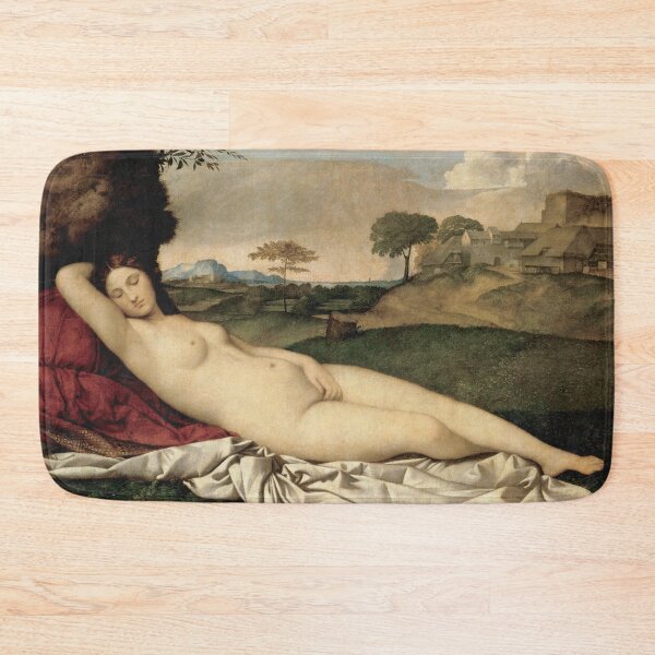 Item preview, Giorgione - Sleeping Venus designed and sold by artcenter.