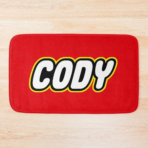 Item preview, Cody LEtsGO personalize gift for mini builder and bricks fan designed and sold by Urosek.