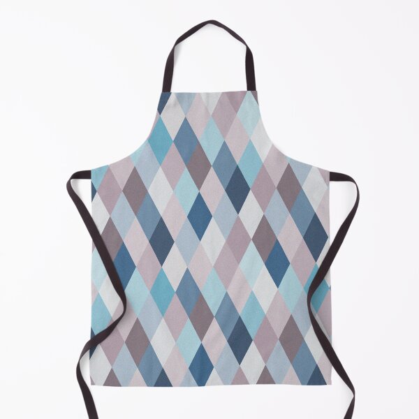 Item preview, Mauve Blue Geometry VII (small pattern) designed and sold by BlertaDK.