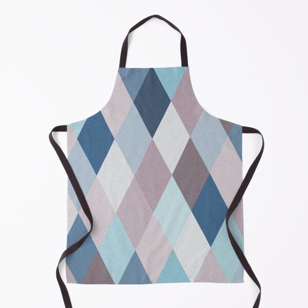 Item preview,   Mauve Blue Geometry VII designed and sold by BlertaDK.