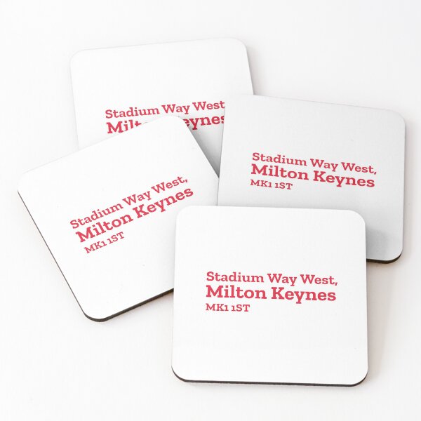 Item preview, MK Stadium Address designed and sold by The Chuck Wagon.