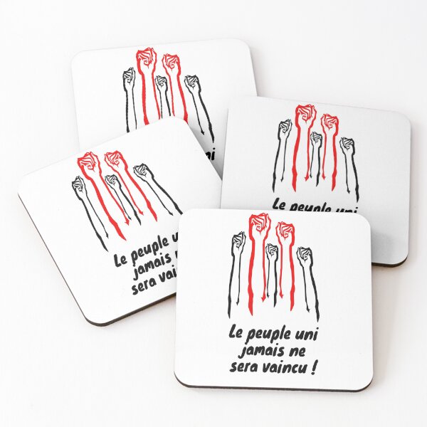 Item preview, The united people will never be defeated designed and sold by designprojets.