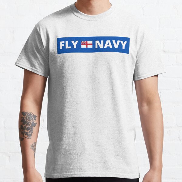 Fly Navy Classic T-Shirt