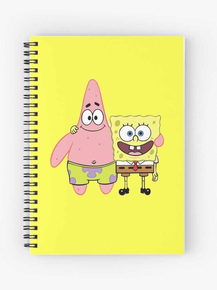 Cuaderno de espiral «Bob Esponja Patricio Meme» de Grace-Cop | Redbubble