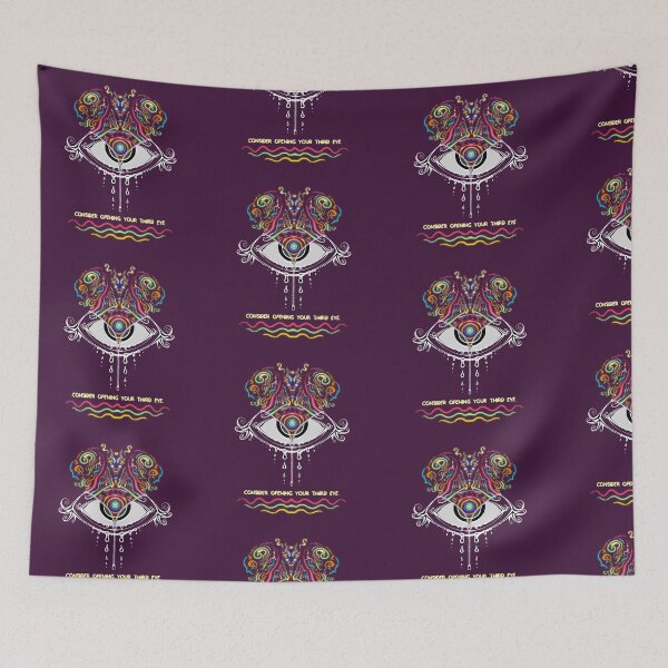 Item preview, Consider opening your third eye. designed and sold by Stegoworldart.