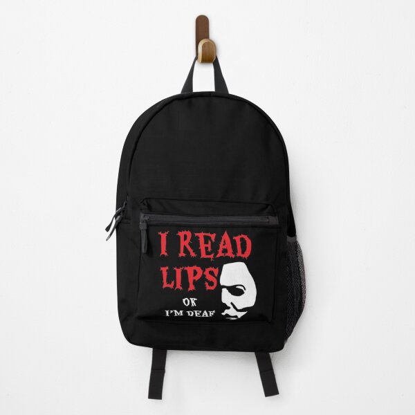 Item preview, I Read Lips Deaf Shirt - Fun Deaf Shirt - Funny Lip Reading Shirt - Horror Deaf Shirt - Deaf Awareness t shirt designed and sold by happygiftideas.