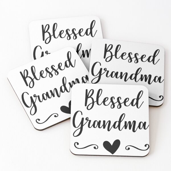 Item preview, Blessed Grandma designed and sold by YasDesign.