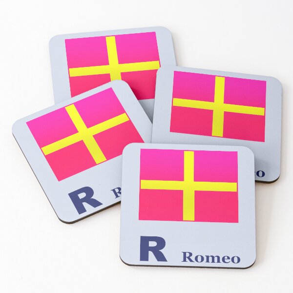 Item preview, ROMEO international maritime signals designed and sold by AlbertoRuiZ.