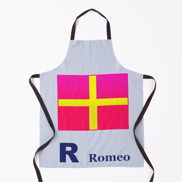 Item preview, ROMEO international maritime signals designed and sold by AlbertoRuiZ.