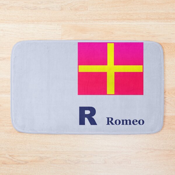 Item preview, ROMEO international maritime signals designed and sold by AlbertoRuiZ.